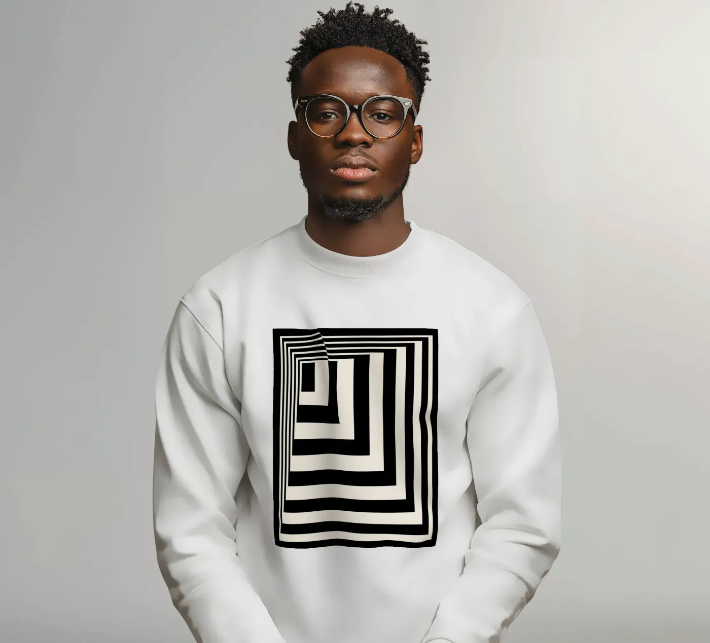 Illusione felpa da Mariel Toigo