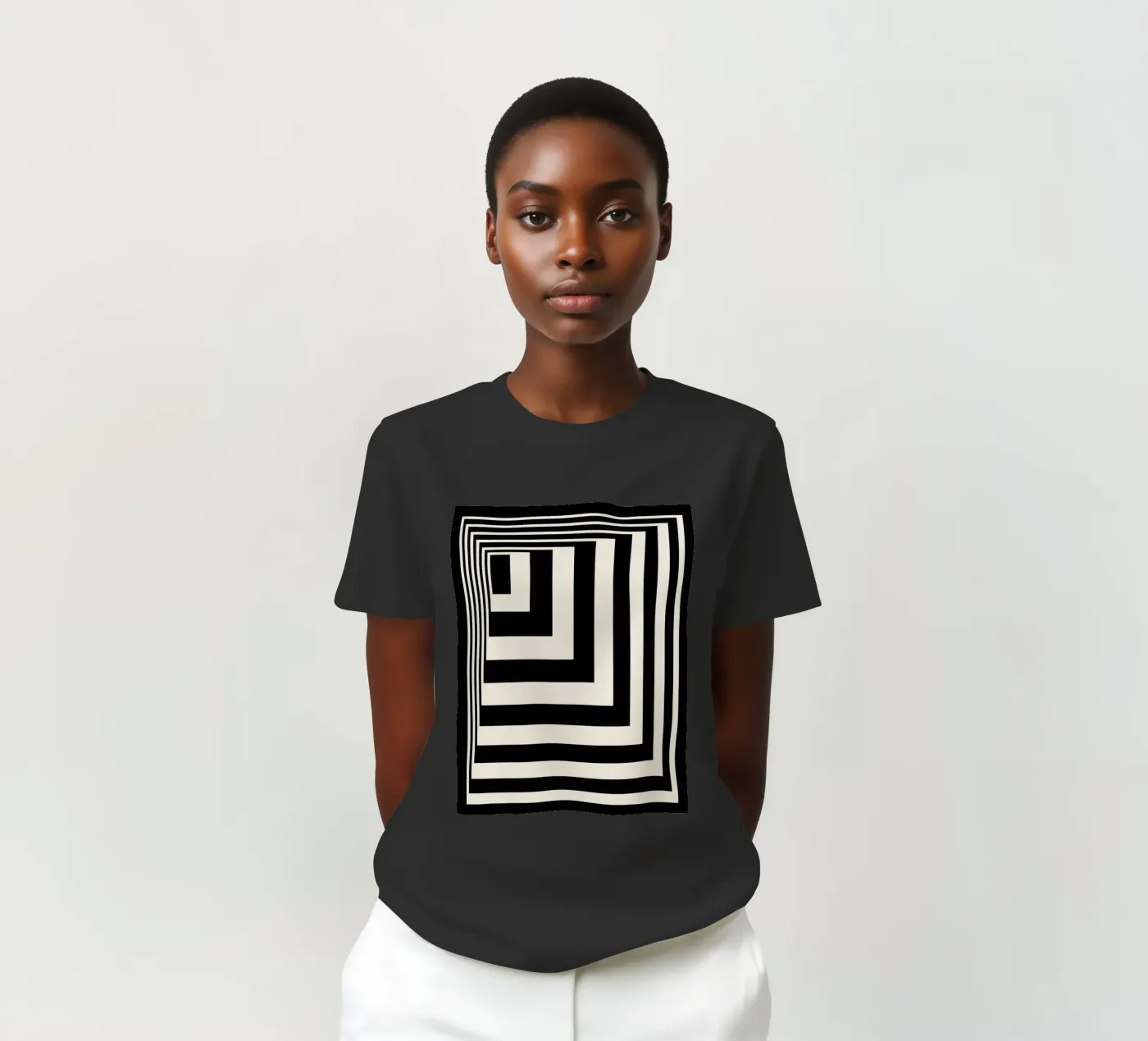 Illusion t-shirt da Mariel Toigo