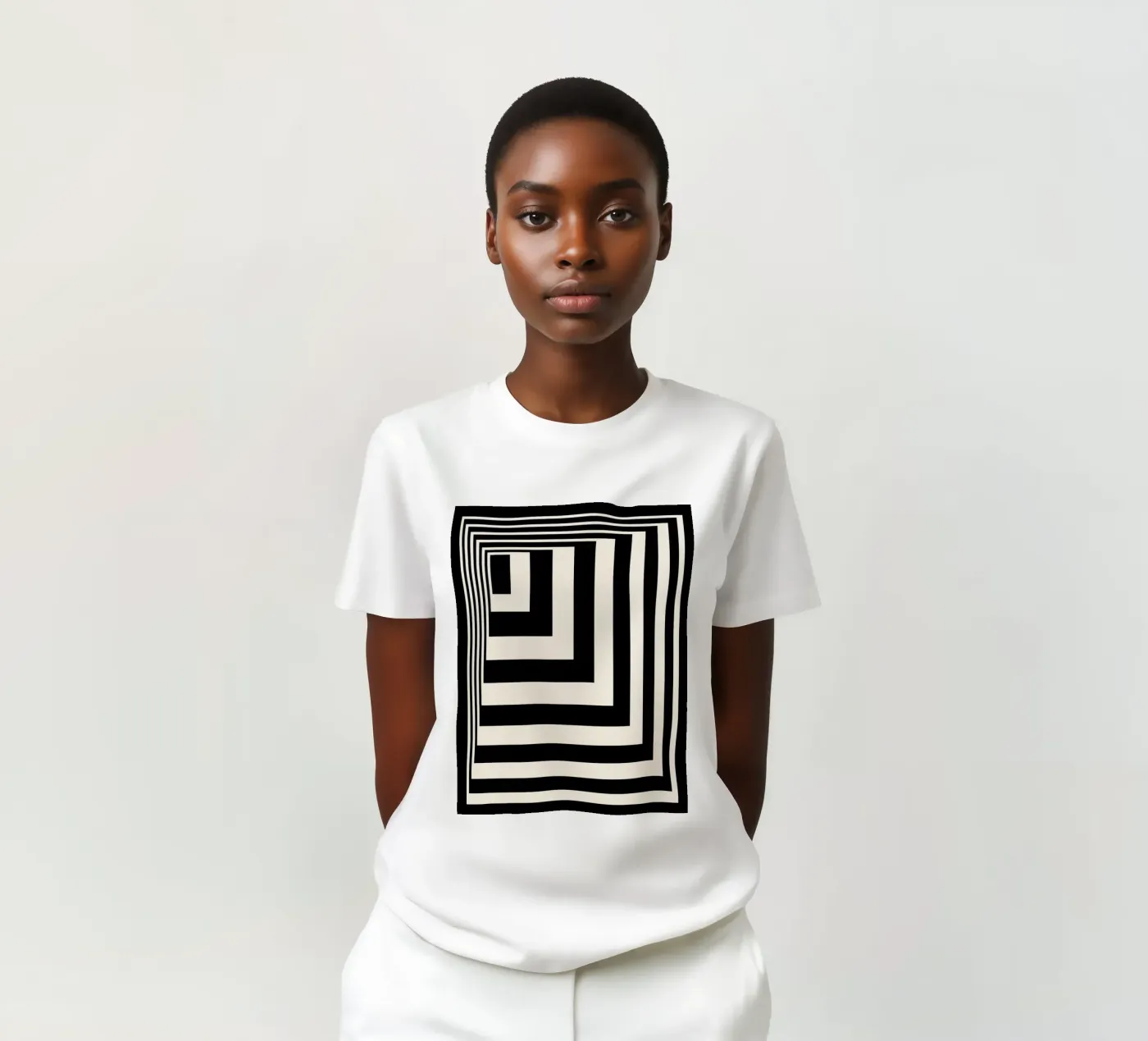 Illusion t-shirt da Mariel Toigo