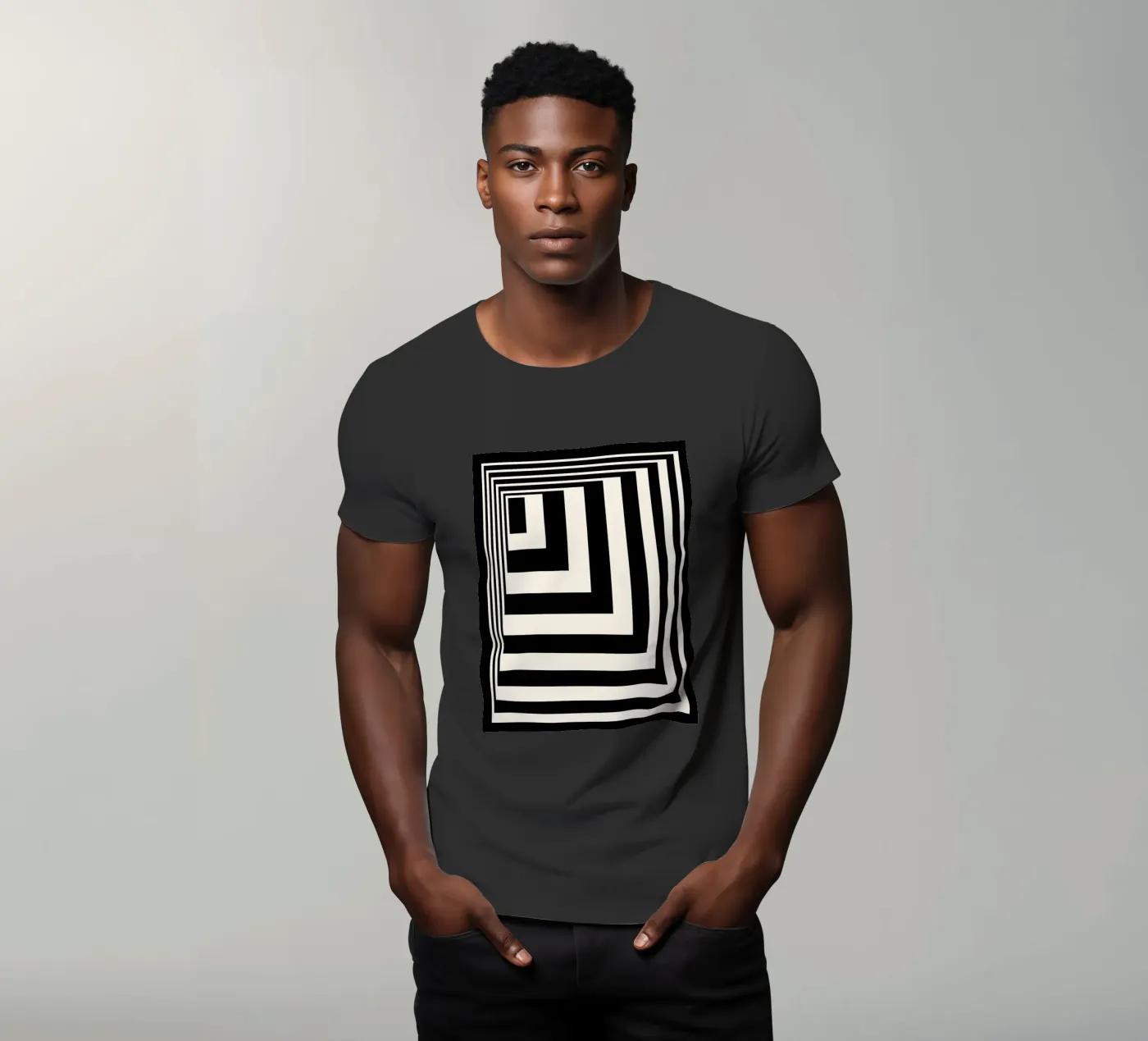 Illusion t-shirt da Mariel Toigo