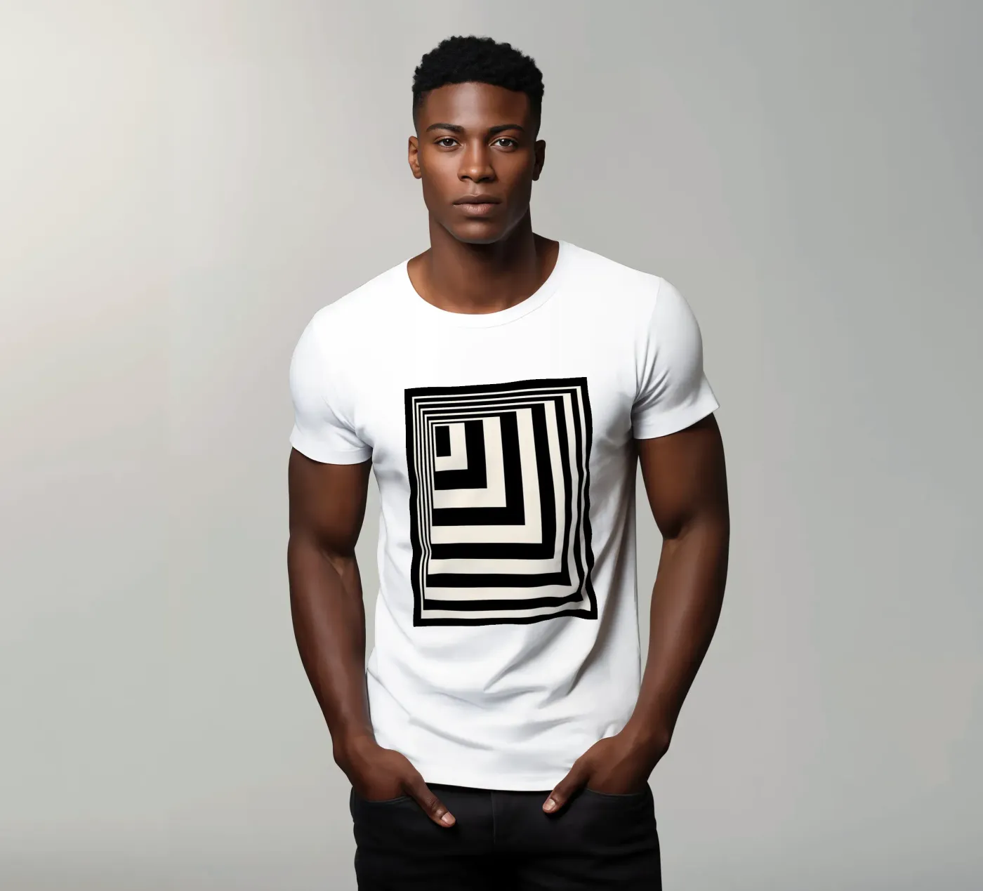 Illusion t-shirt da Mariel Toigo