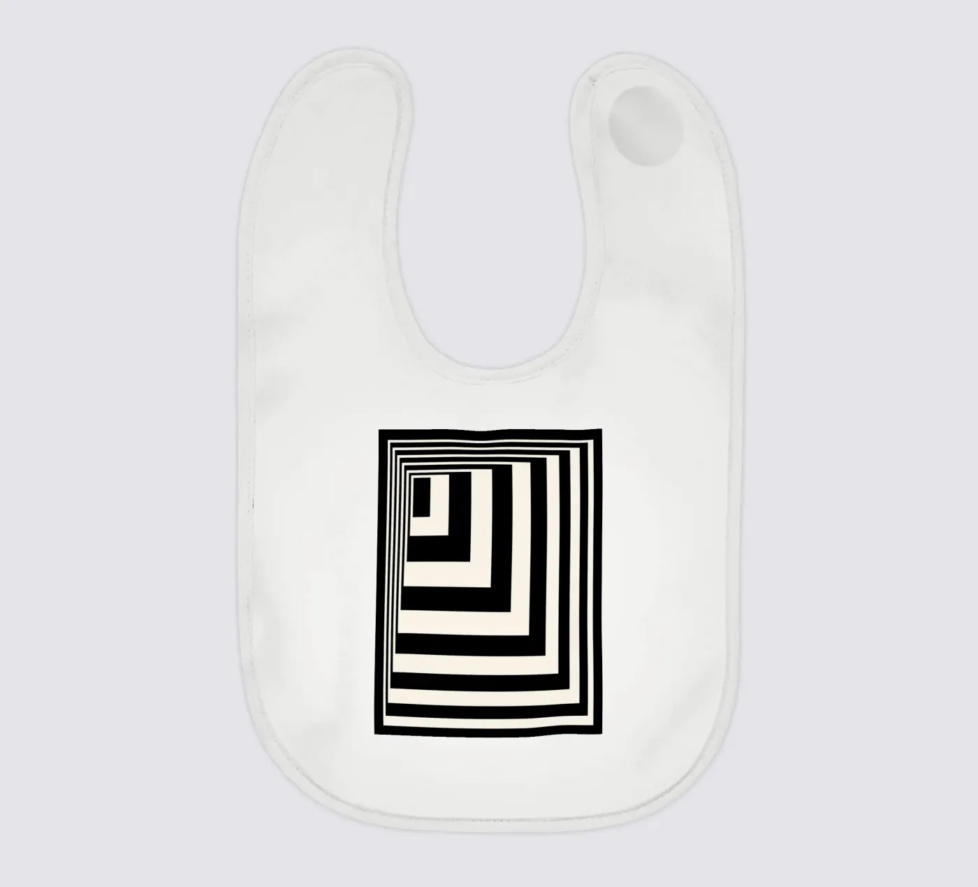 Illusione bavaglino da Mariel Toigo