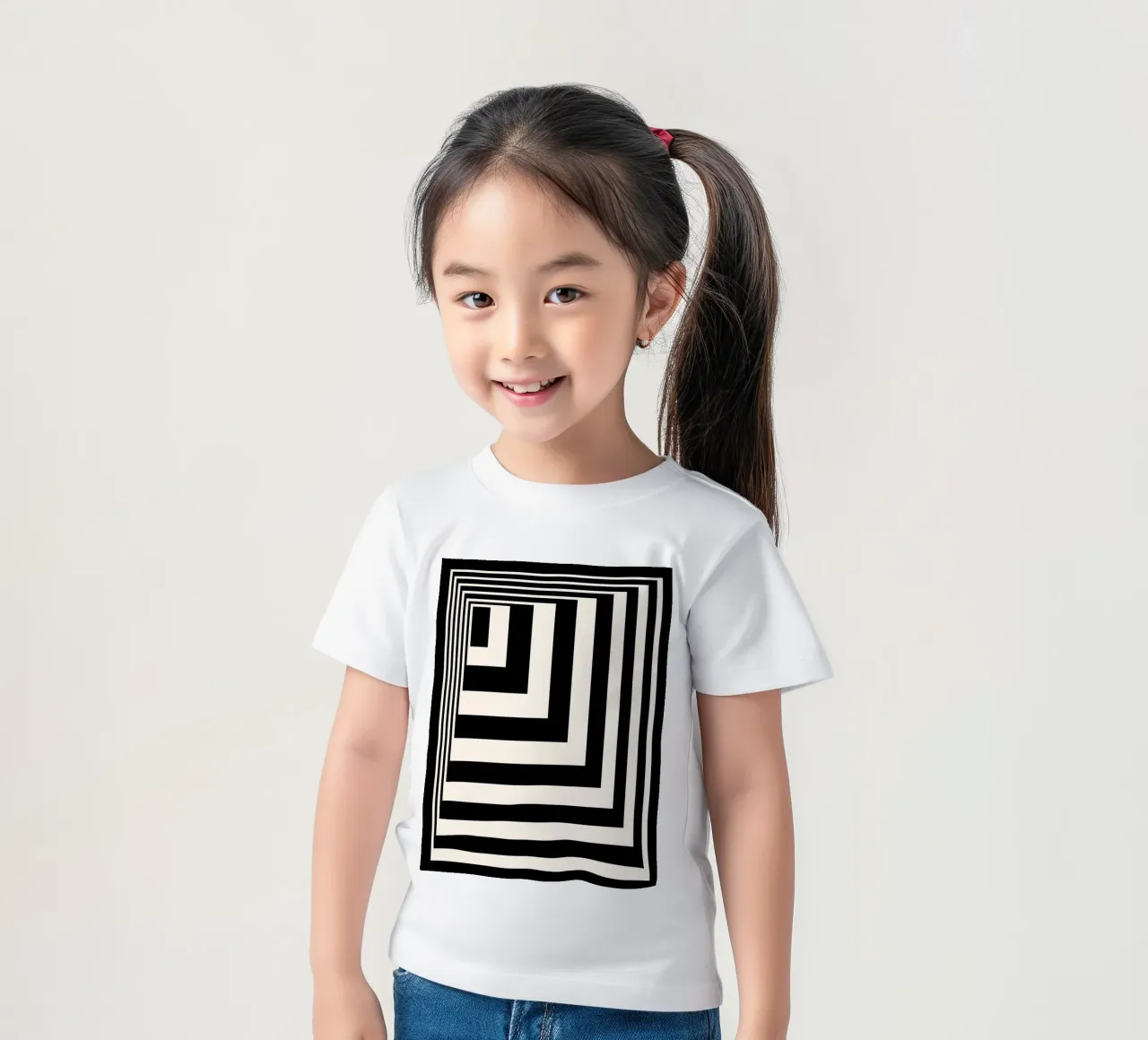 Illusione t-shirt bambini da Mariel Toigo