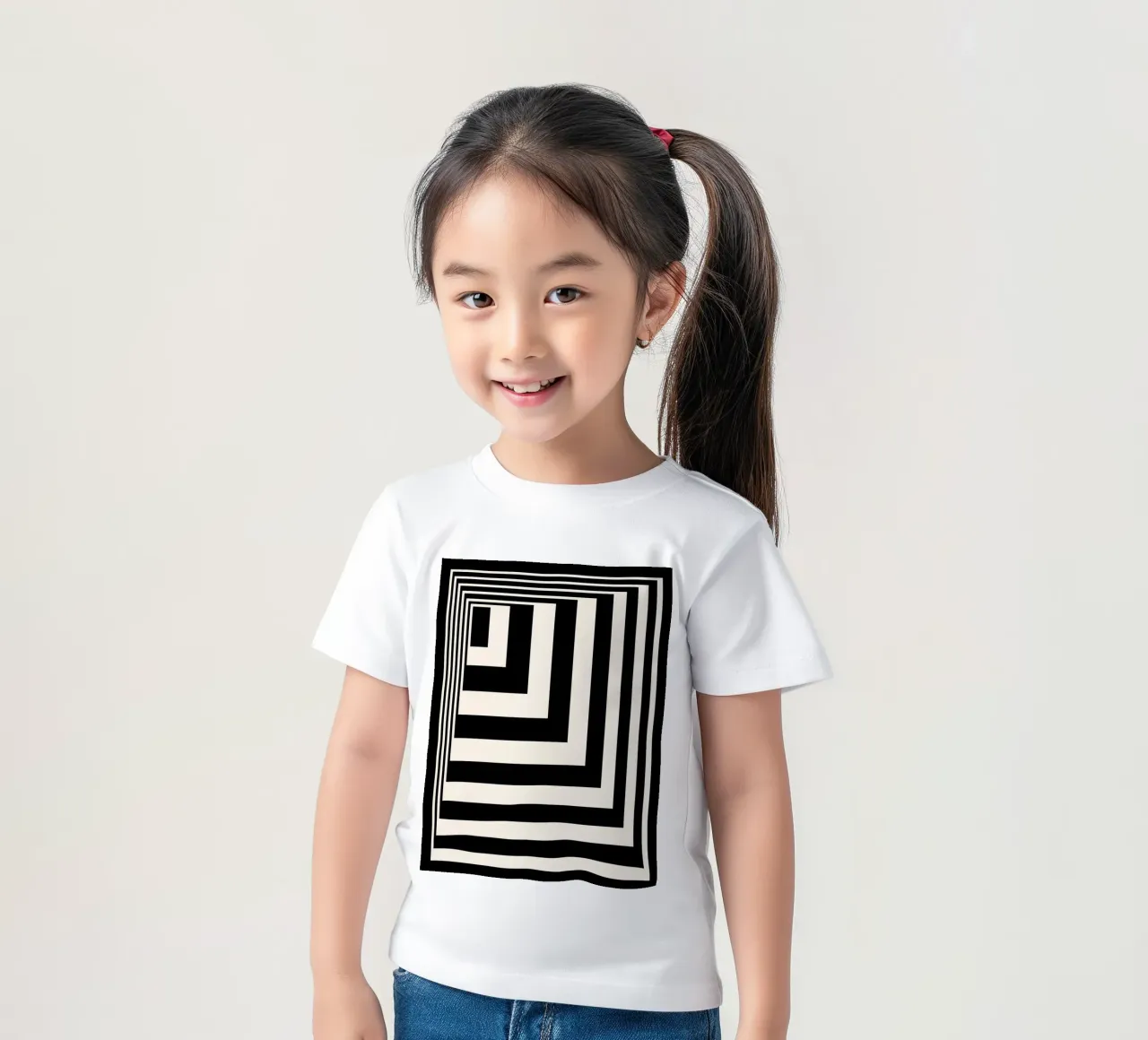 Illusione t-shirt bambini da Mariel Toigo