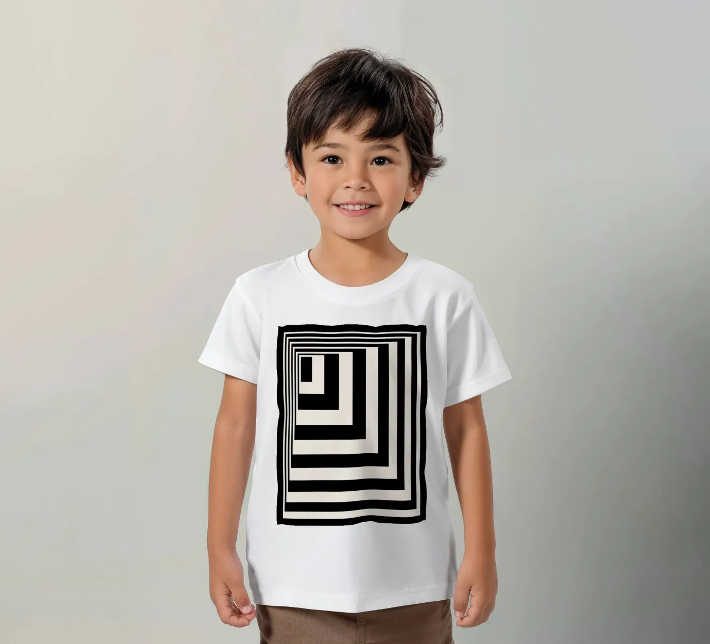 Illusione t-shirt bambini da Mariel Toigo