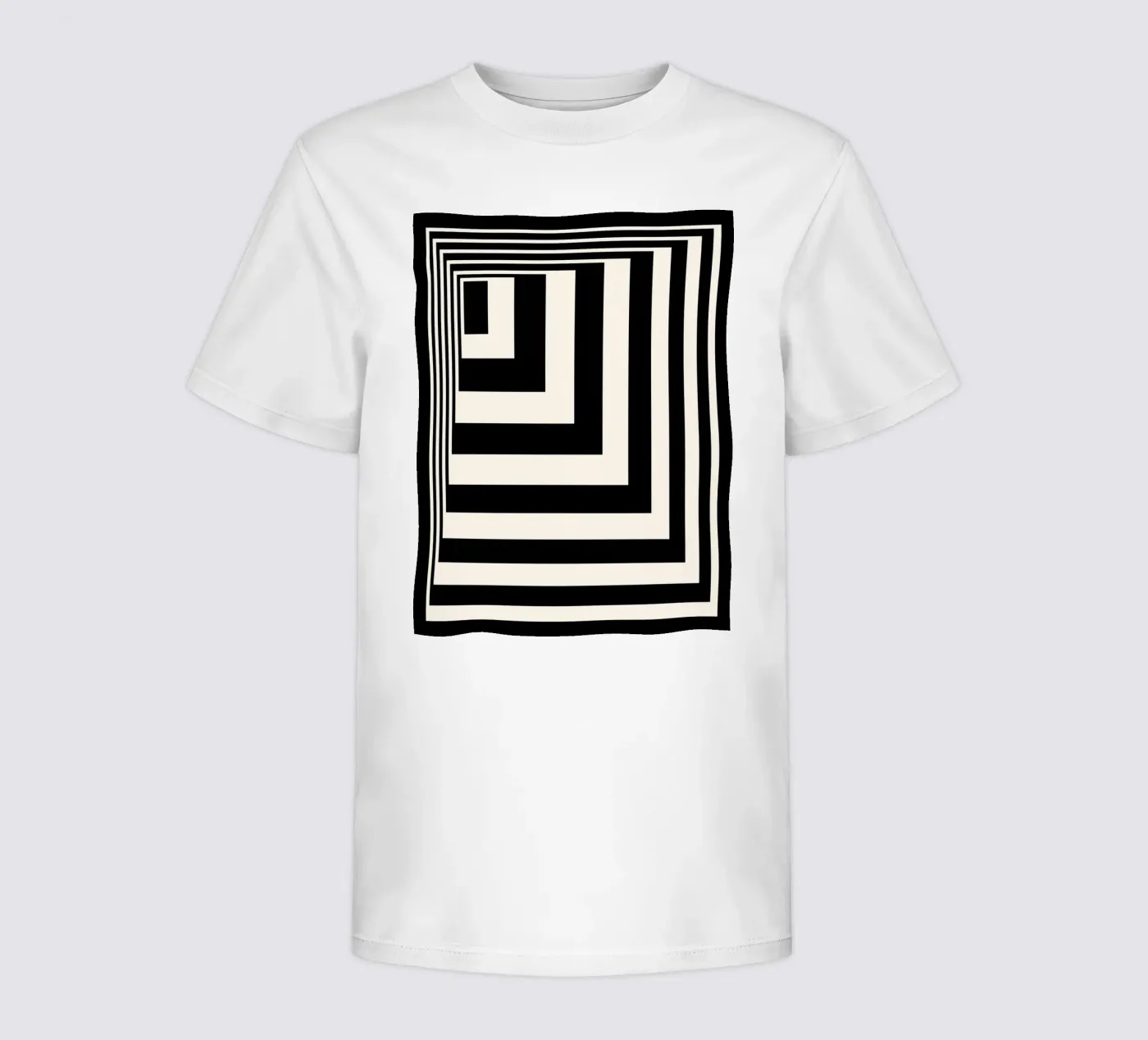 Illusione t-shirt bambini da Mariel Toigo