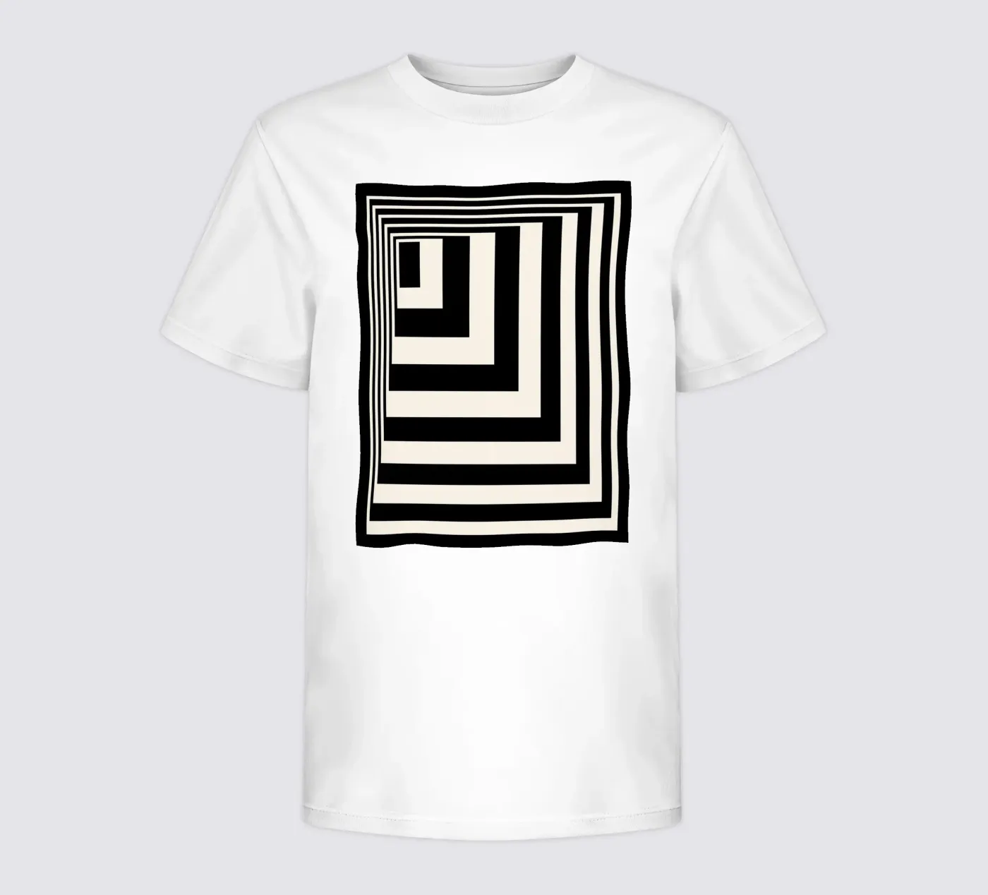 Illusione t-shirt bambini da Mariel Toigo