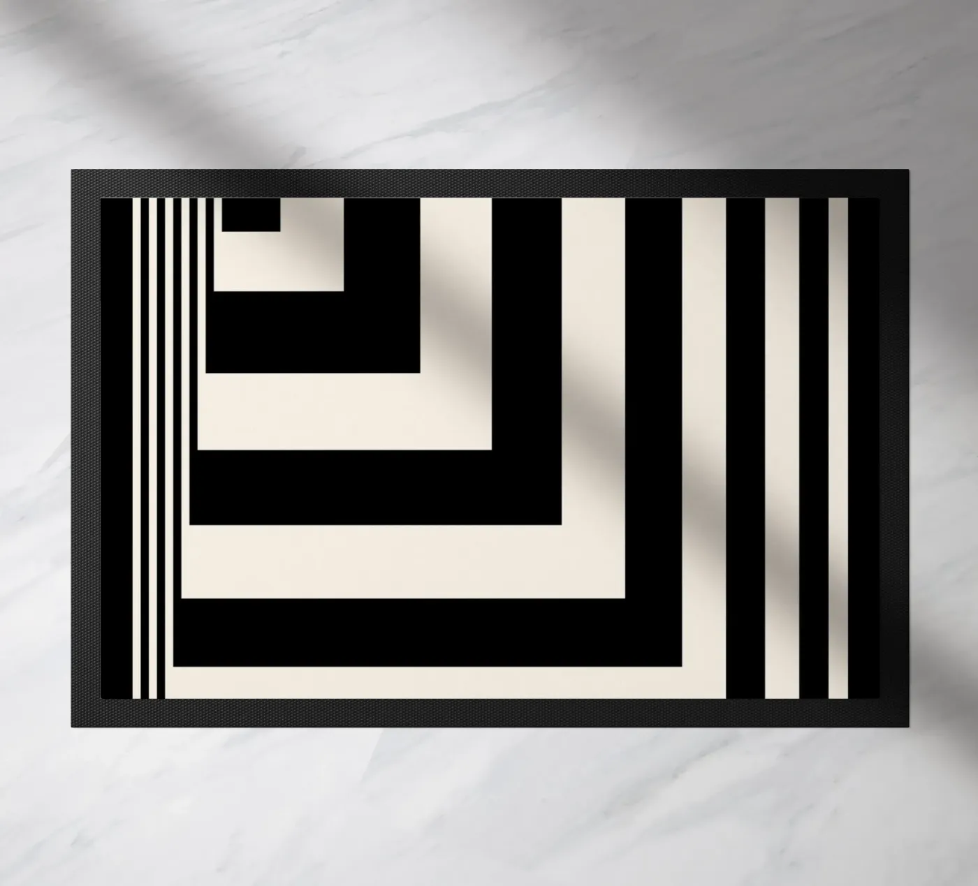 Illusione zerbino da Mariel Toigo