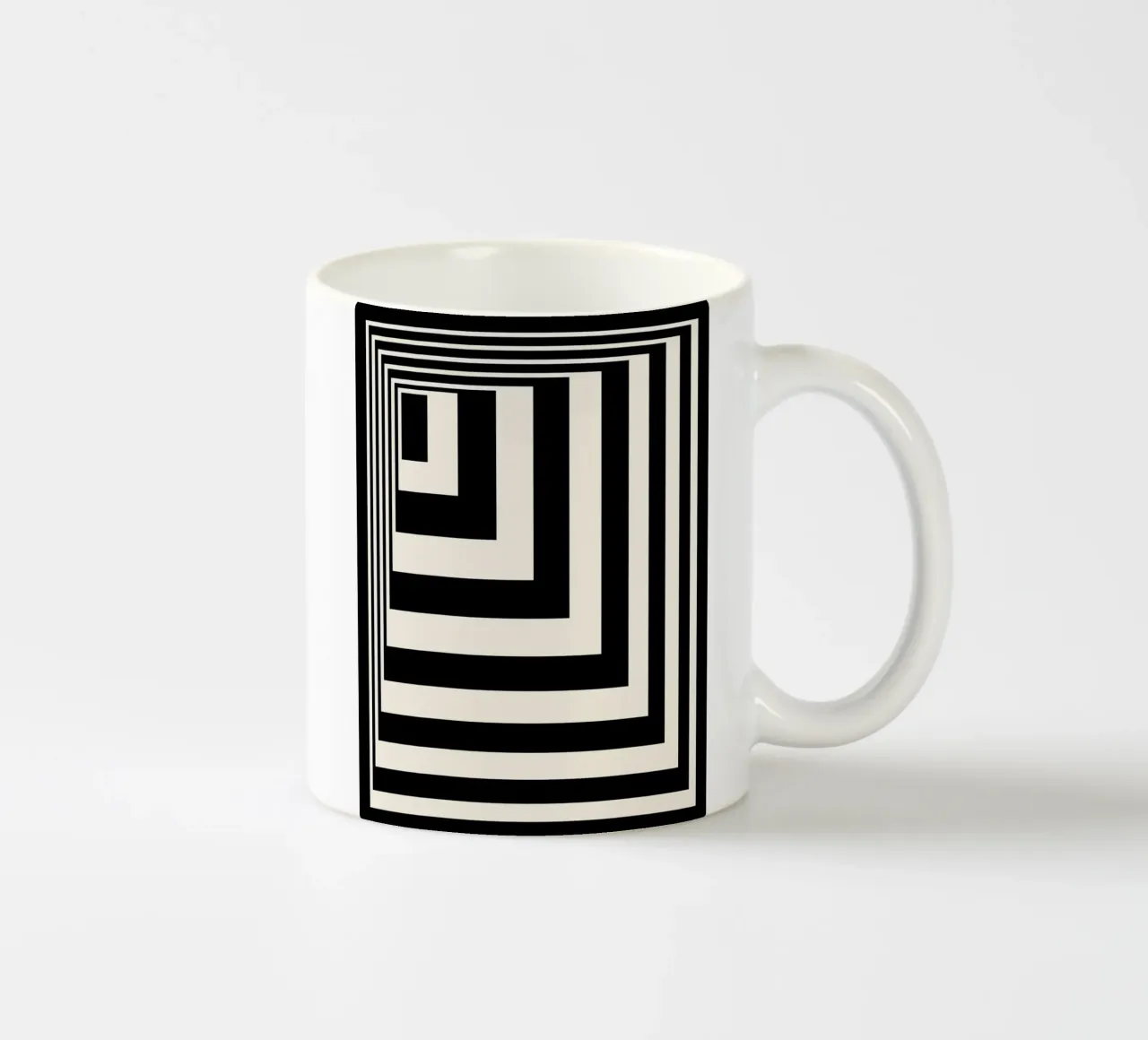 Illusione tazza in ceramica da Mariel Toigo
