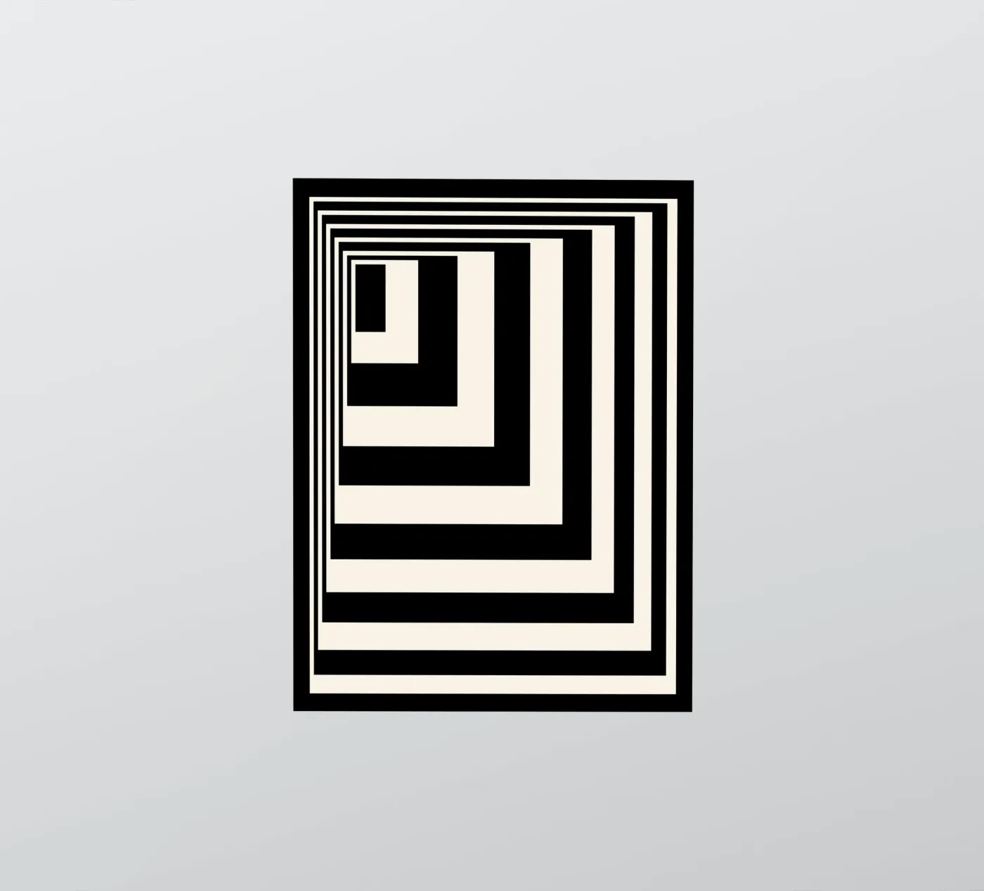 Illusion sticker by Mariel Toigo