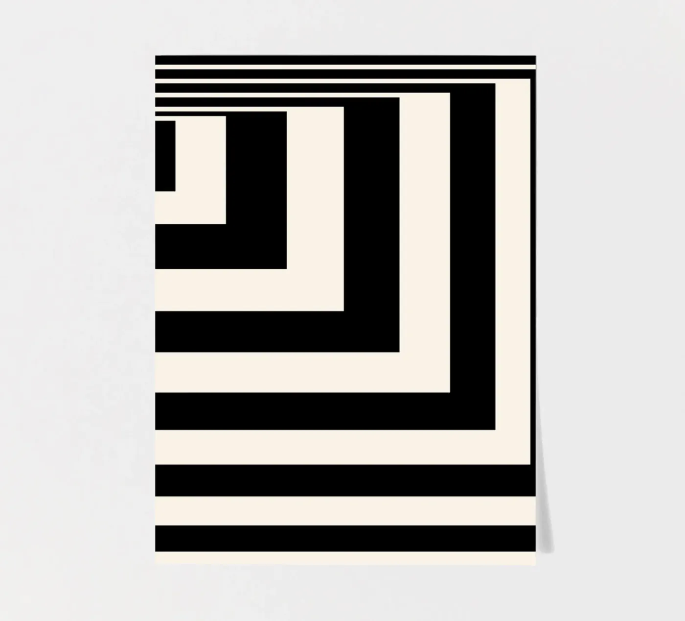 Illusion sticker sheet by Mariel Toigo