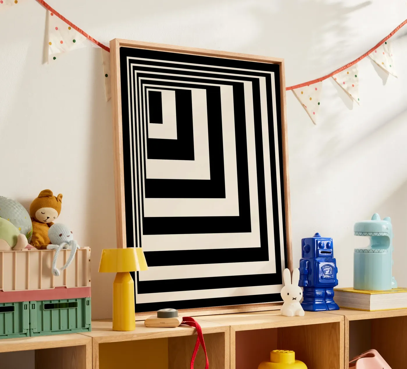 Illusione tela da Mariel Toigo