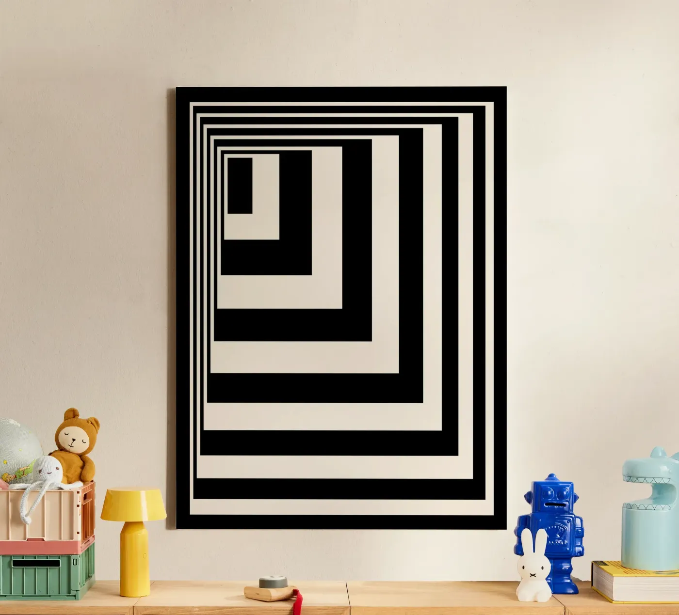 Illusione tela da Mariel Toigo