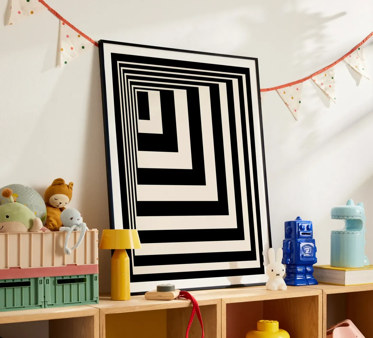 Illusione poster da Mariel Toigo
