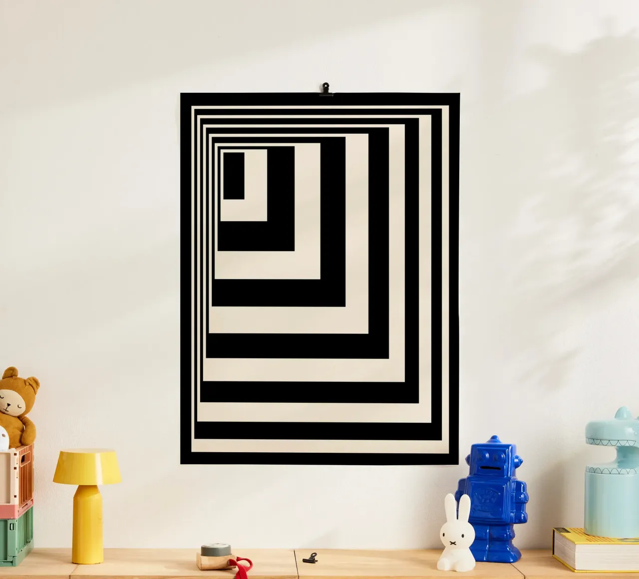 Illusione poster da Mariel Toigo