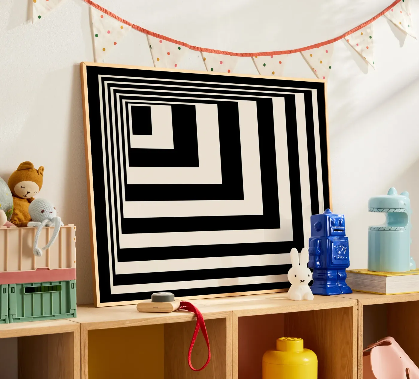 Illusie poster van Mariel Toigo