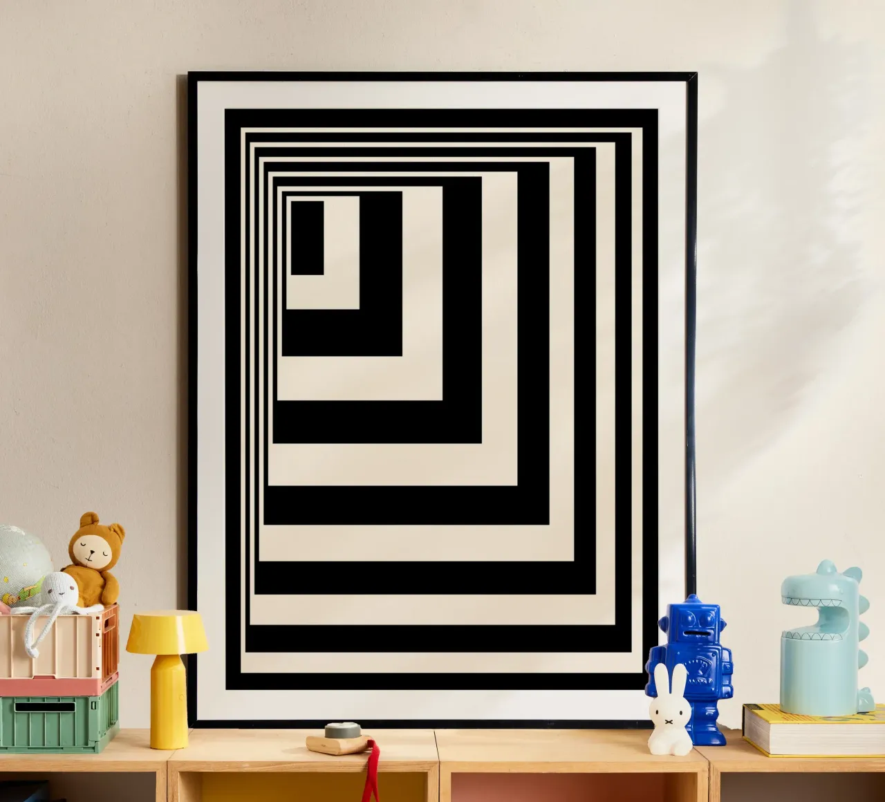 Illusione poster da Mariel Toigo