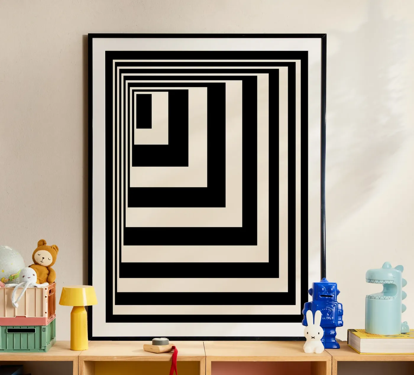 Illusione poster da Mariel Toigo