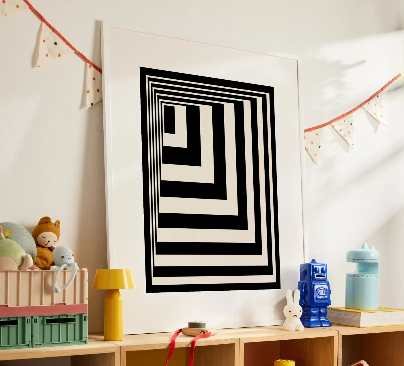 Illusie poster van Mariel Toigo