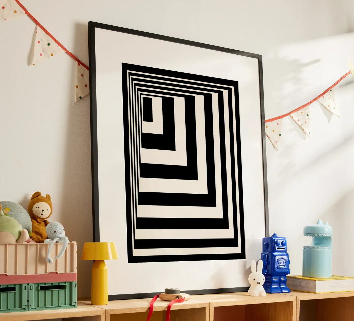 Illusie poster van Mariel Toigo