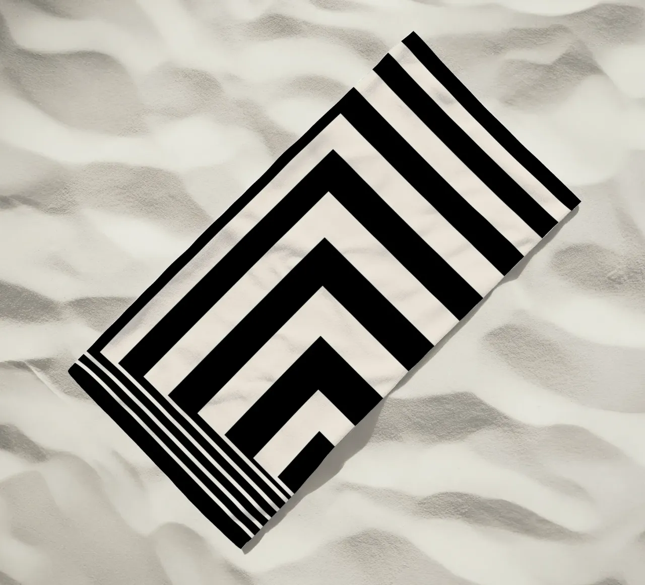 Illusione telo mare da Mariel Toigo