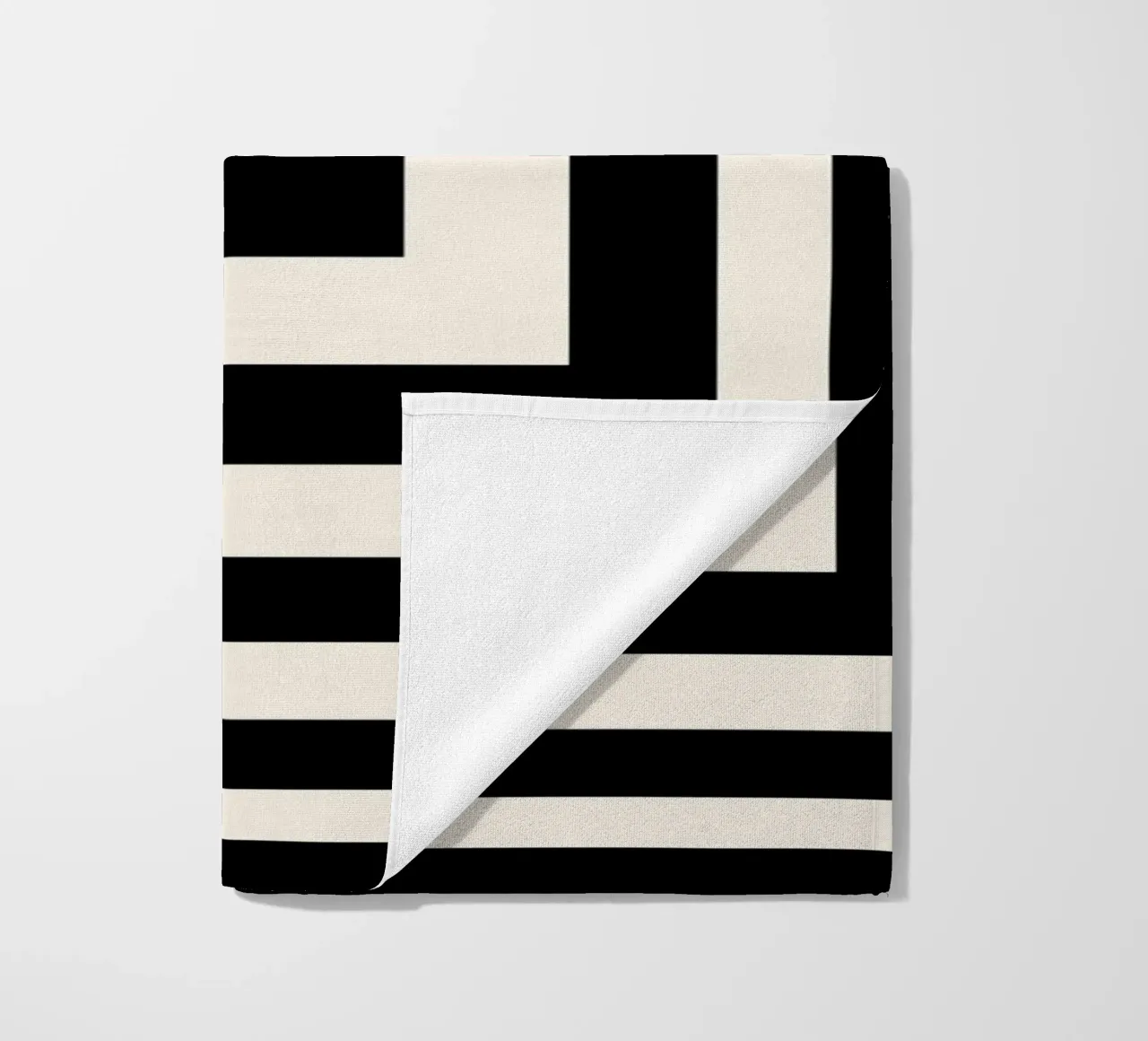 Illusione telo mare da Mariel Toigo