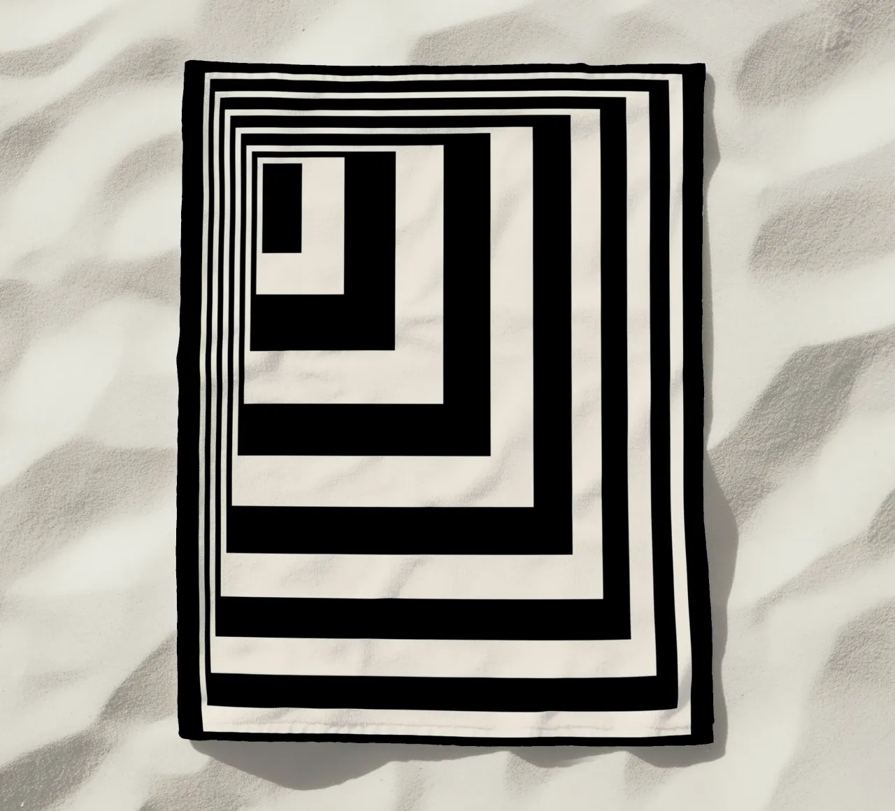 Illusione telo mare da Mariel Toigo