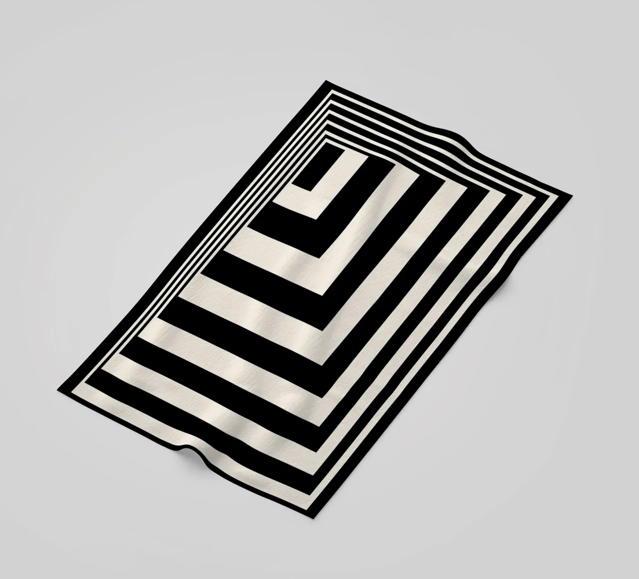 Illusione telo mare da Mariel Toigo