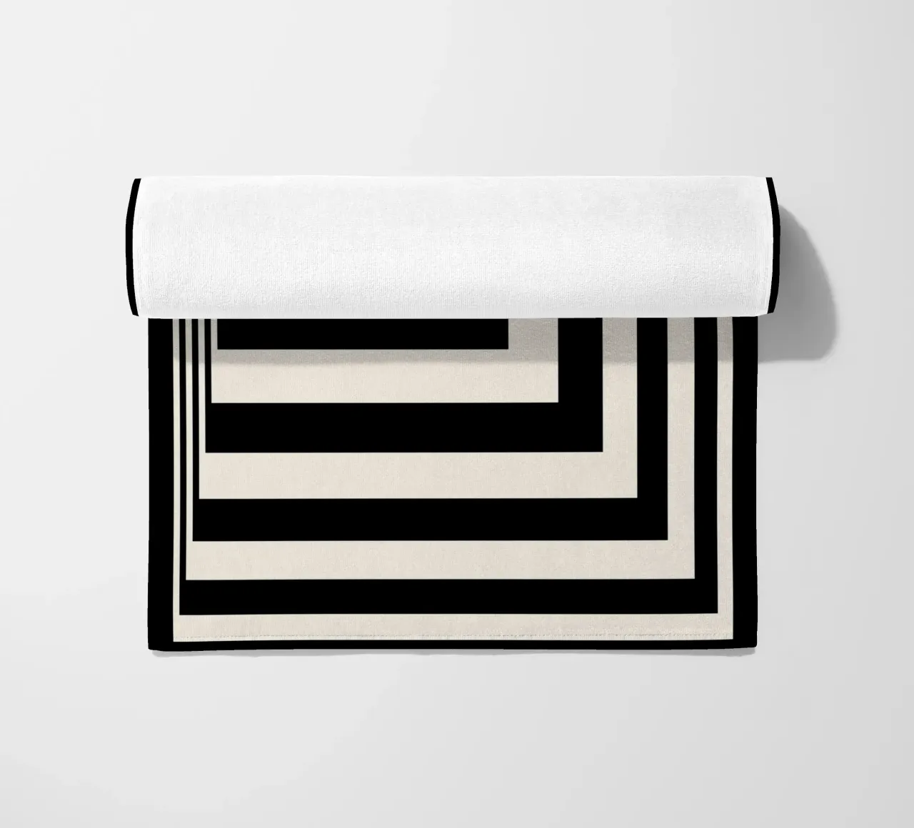 Illusione telo mare da Mariel Toigo