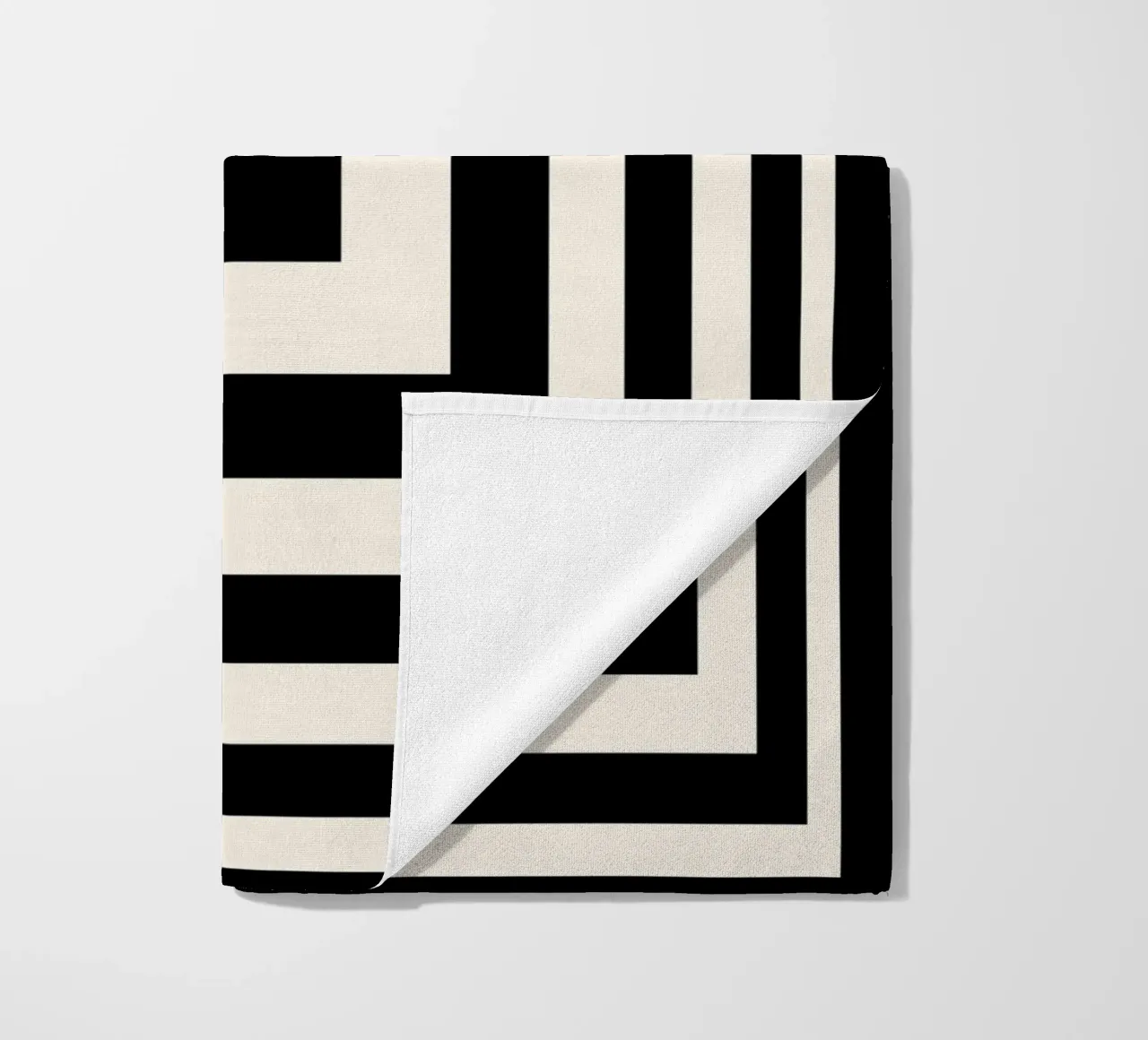 Illusione telo mare da Mariel Toigo