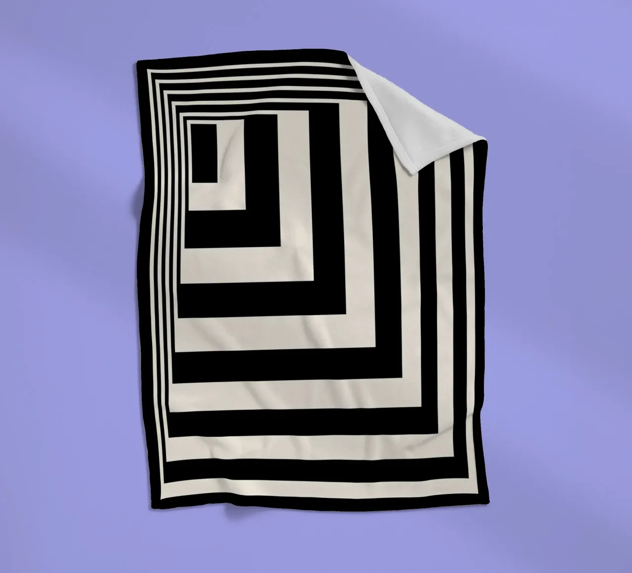 Illusion Fleecedecke von Mariel Toigo