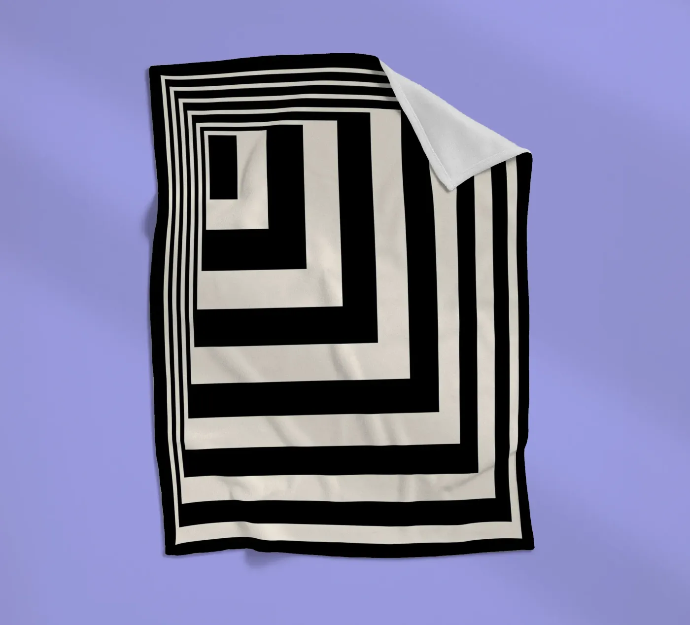 Illusion Fleecedecke von Mariel Toigo