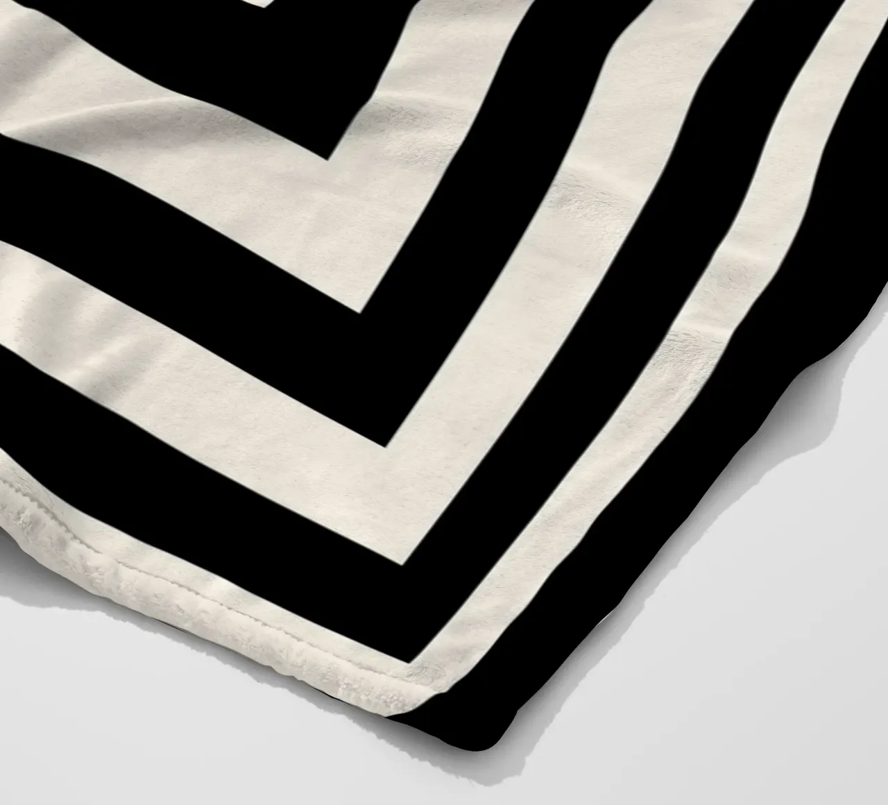 Illusion Fleecedecke von Mariel Toigo