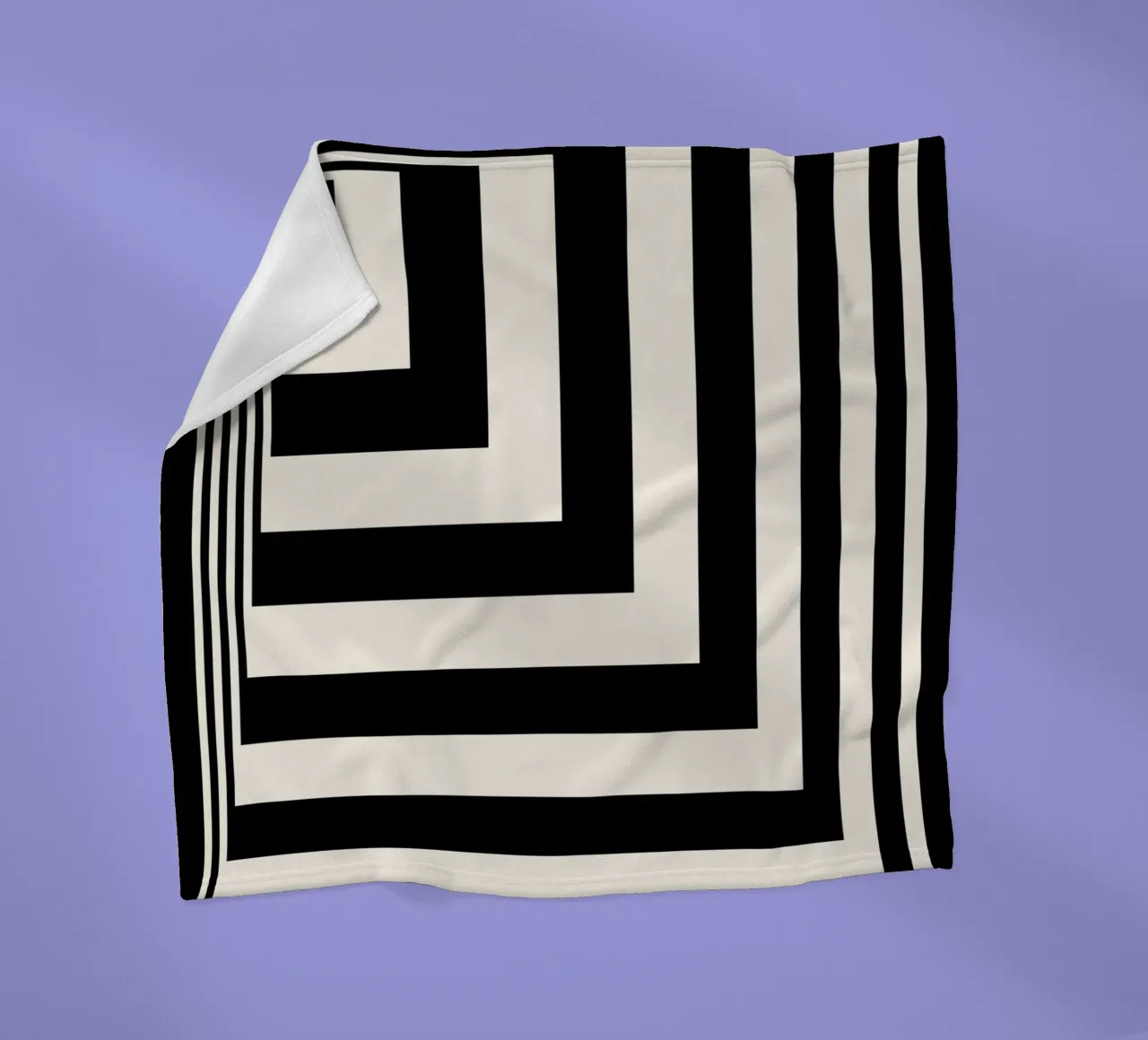 Illusion Fleecedecke von Mariel Toigo