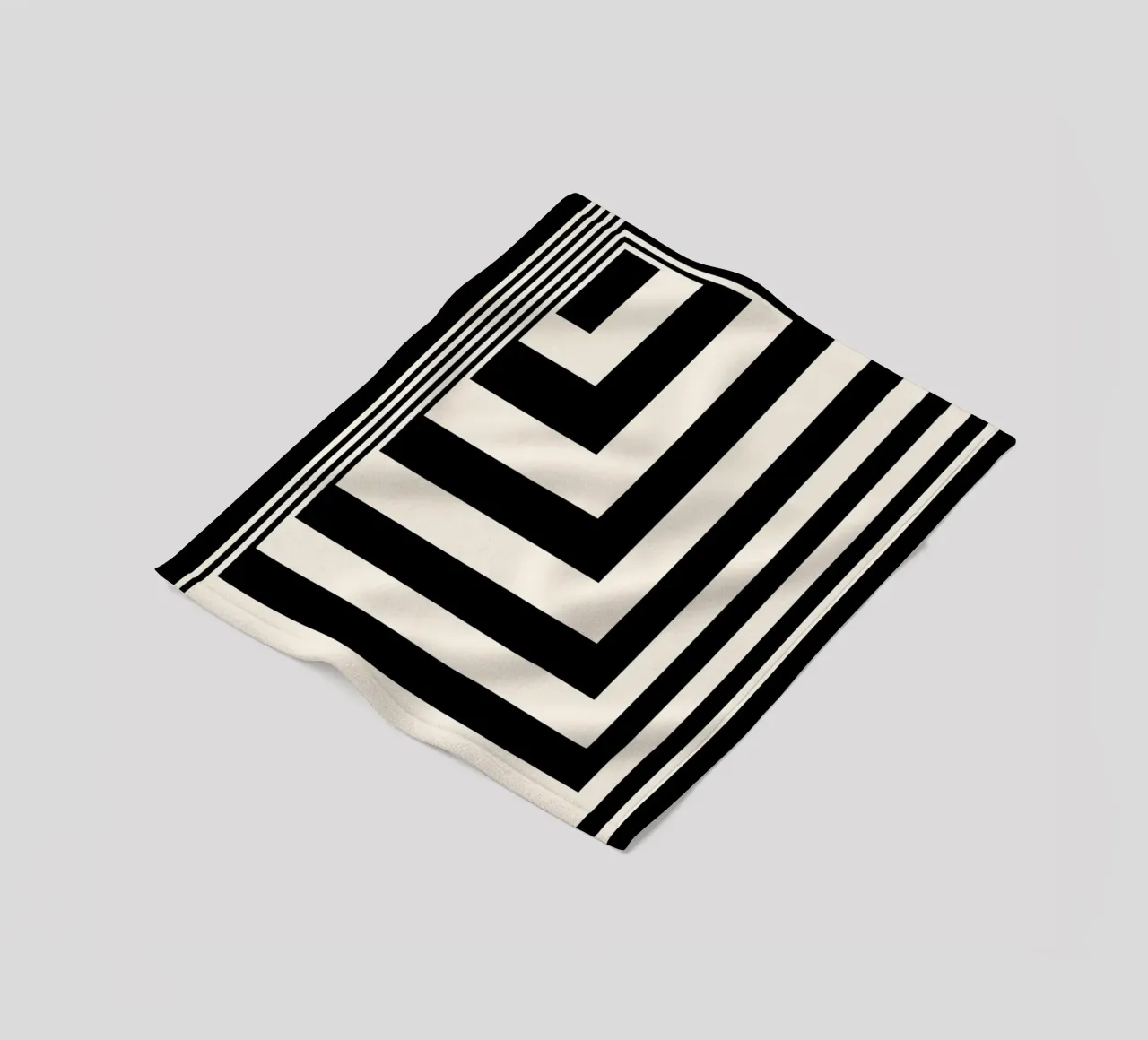 Illusion Fleecedecke von Mariel Toigo