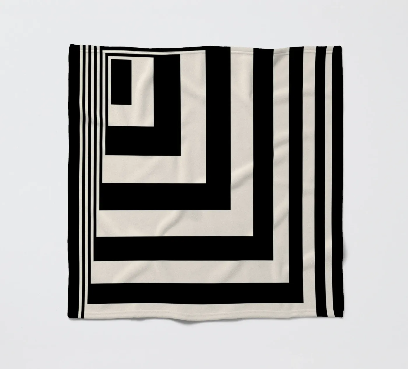 Illusion Fleecedecke von Mariel Toigo