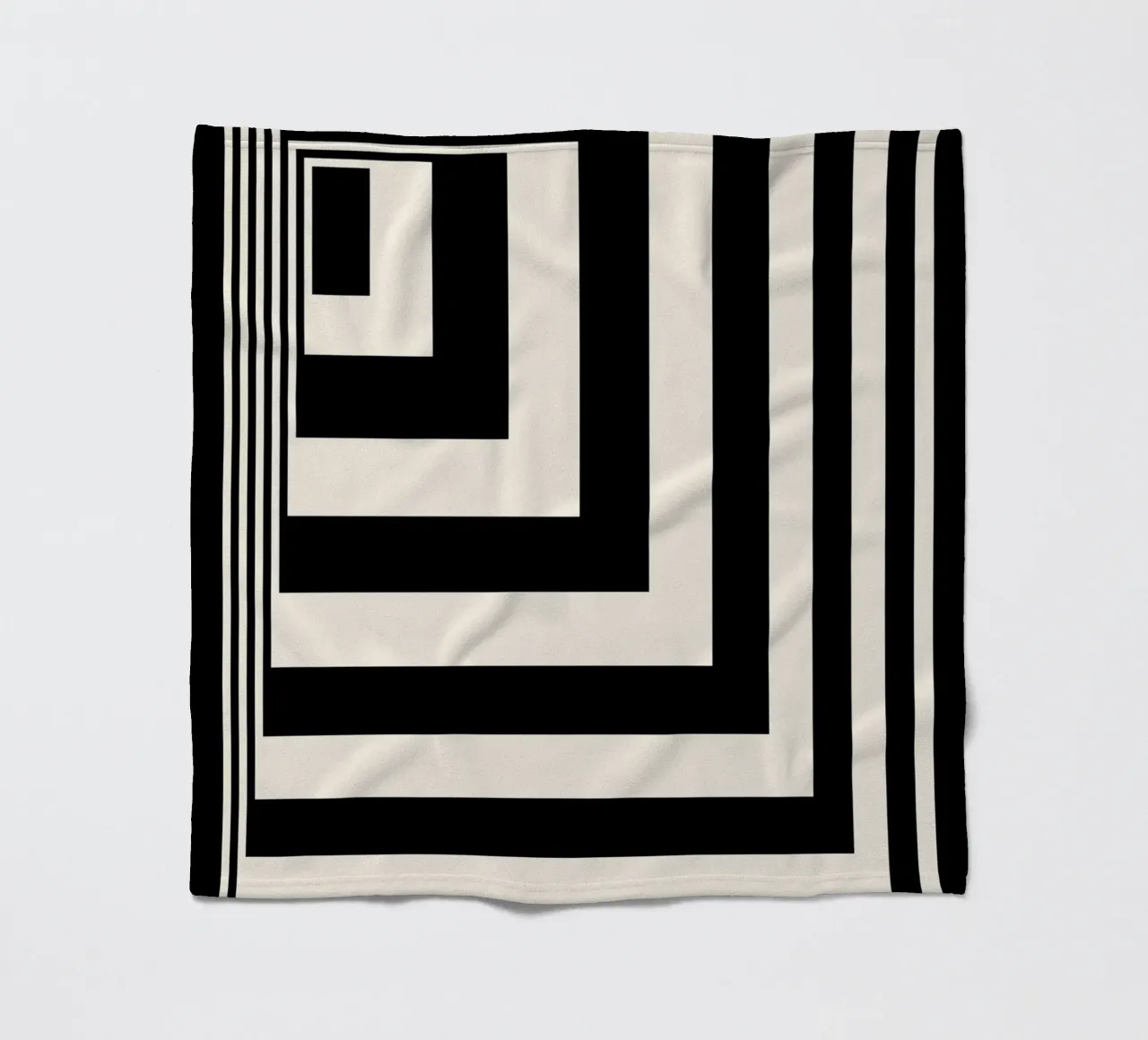 Illusion Fleecedecke von Mariel Toigo