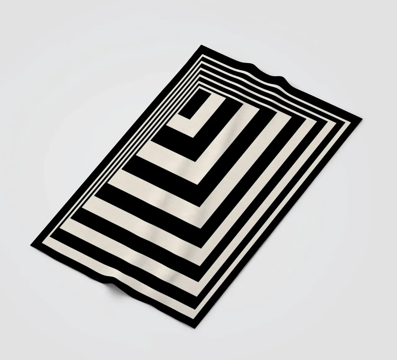 Illusion Fleecedecke von Mariel Toigo