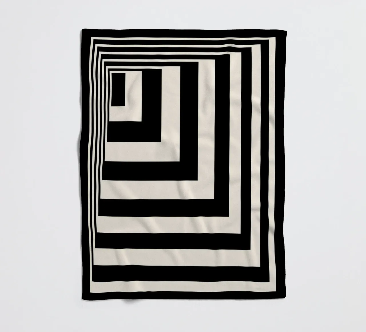 Illusion Fleecedecke von Mariel Toigo