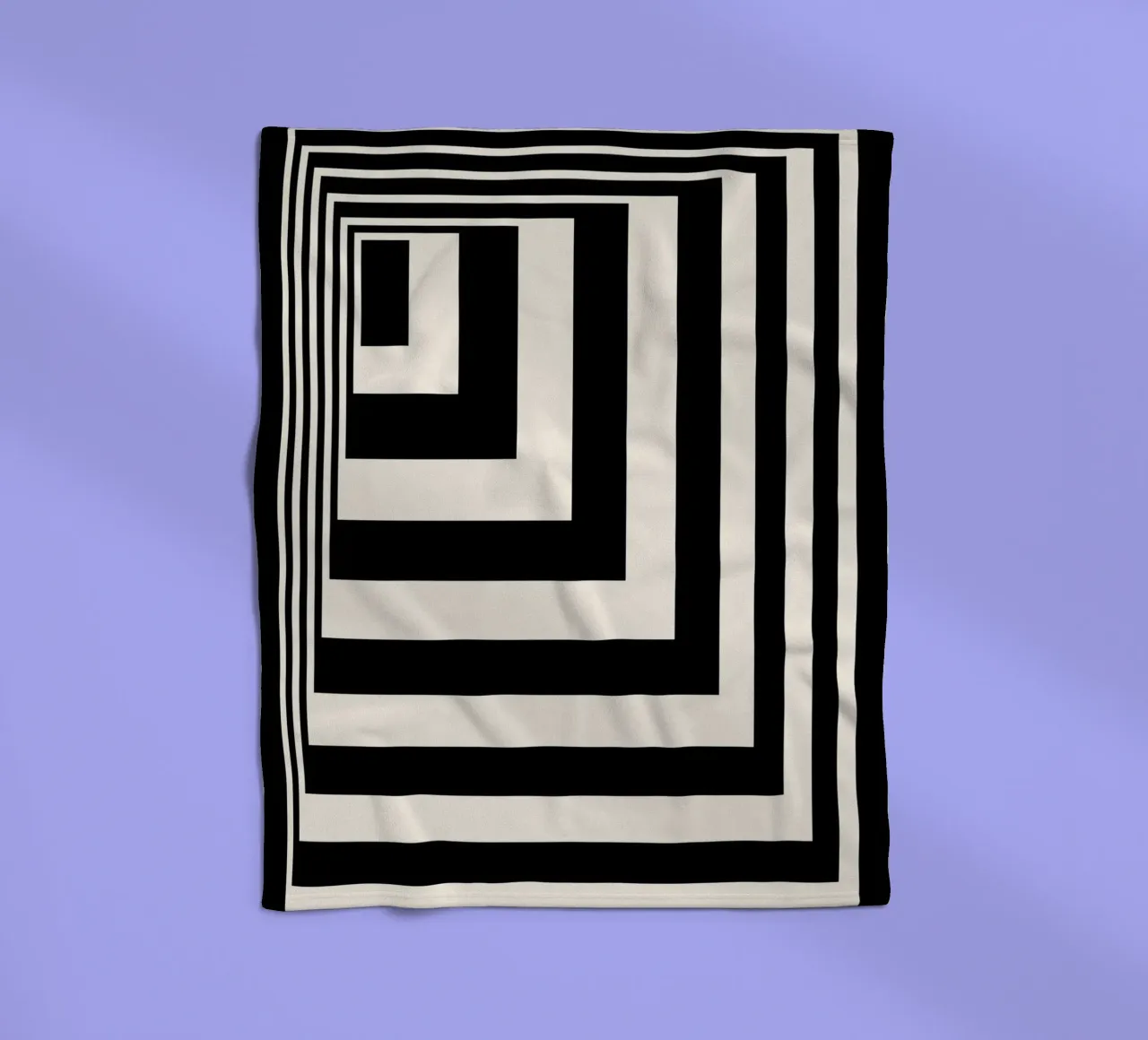 Illusion Fleecedecke von Mariel Toigo