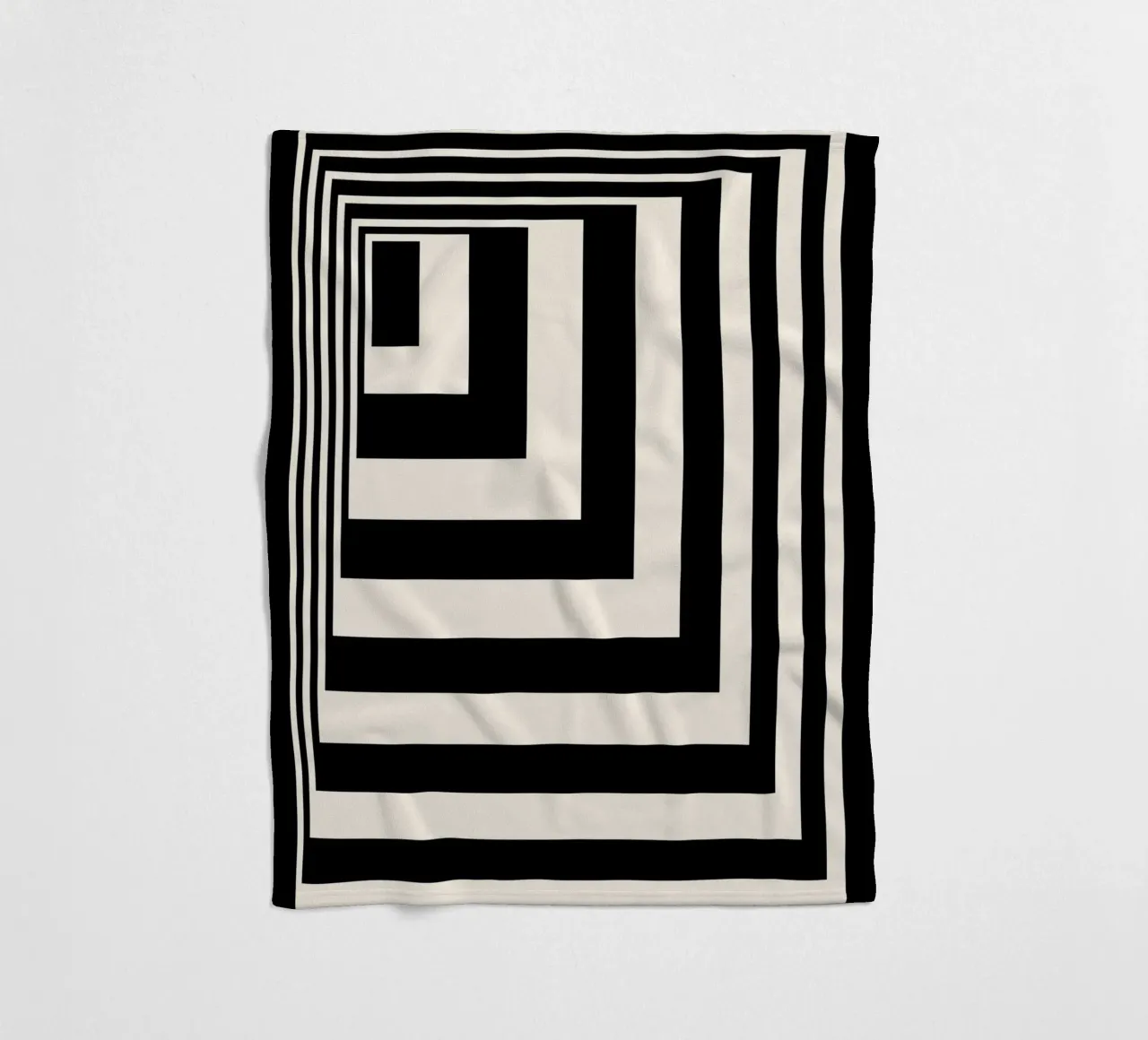 Illusion Fleecedecke von Mariel Toigo