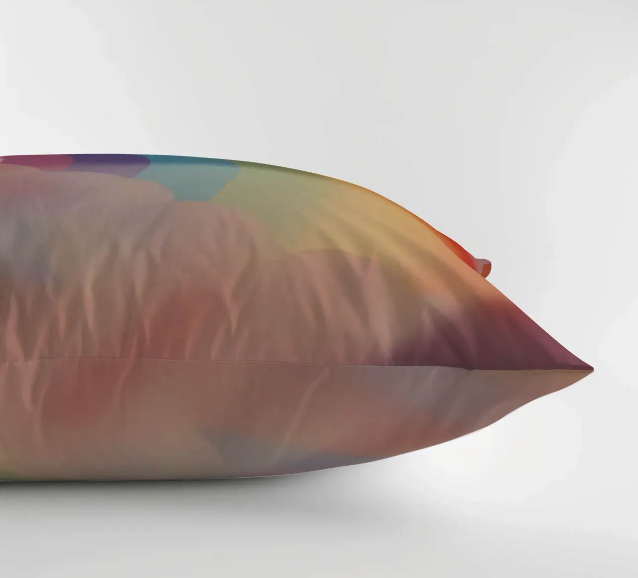 Arcobaleno sfocato e forme di nuvole cuscino da DesignDoodle
