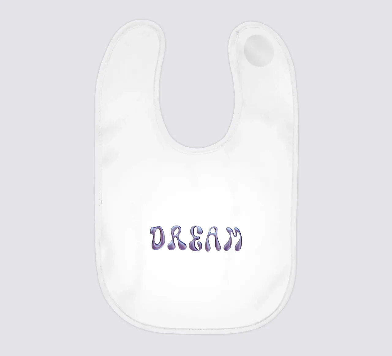 versione tipografica da sogno bavaglino da morphinaeblue