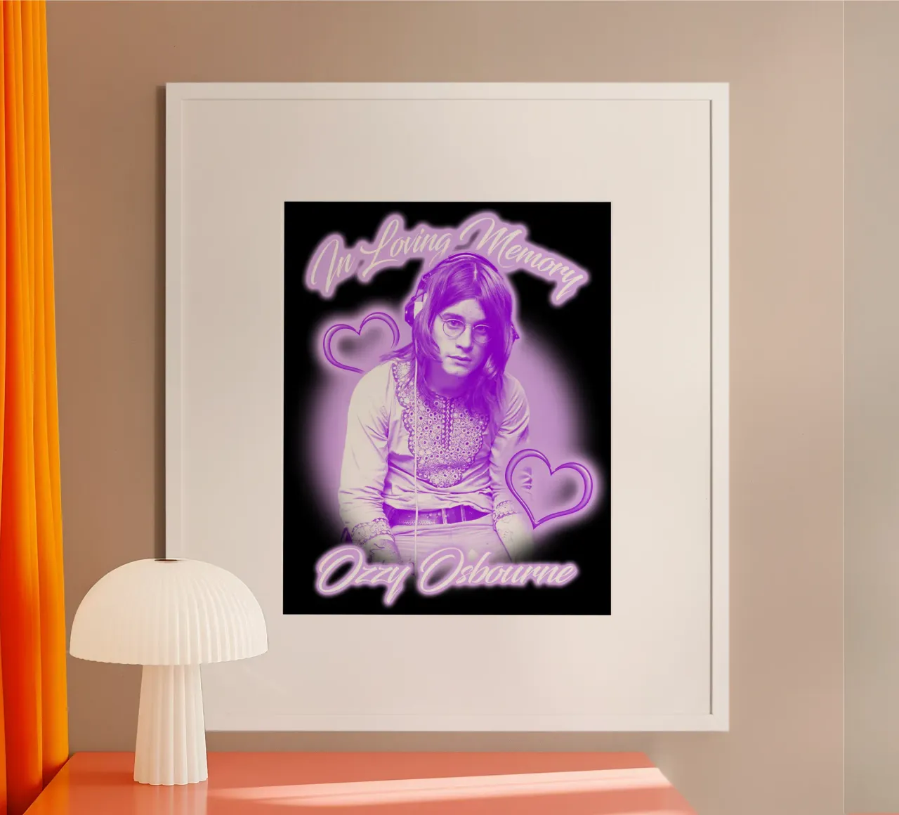Maglietta classica OZ In Loving Memory Tribute poster da mannys_artt
