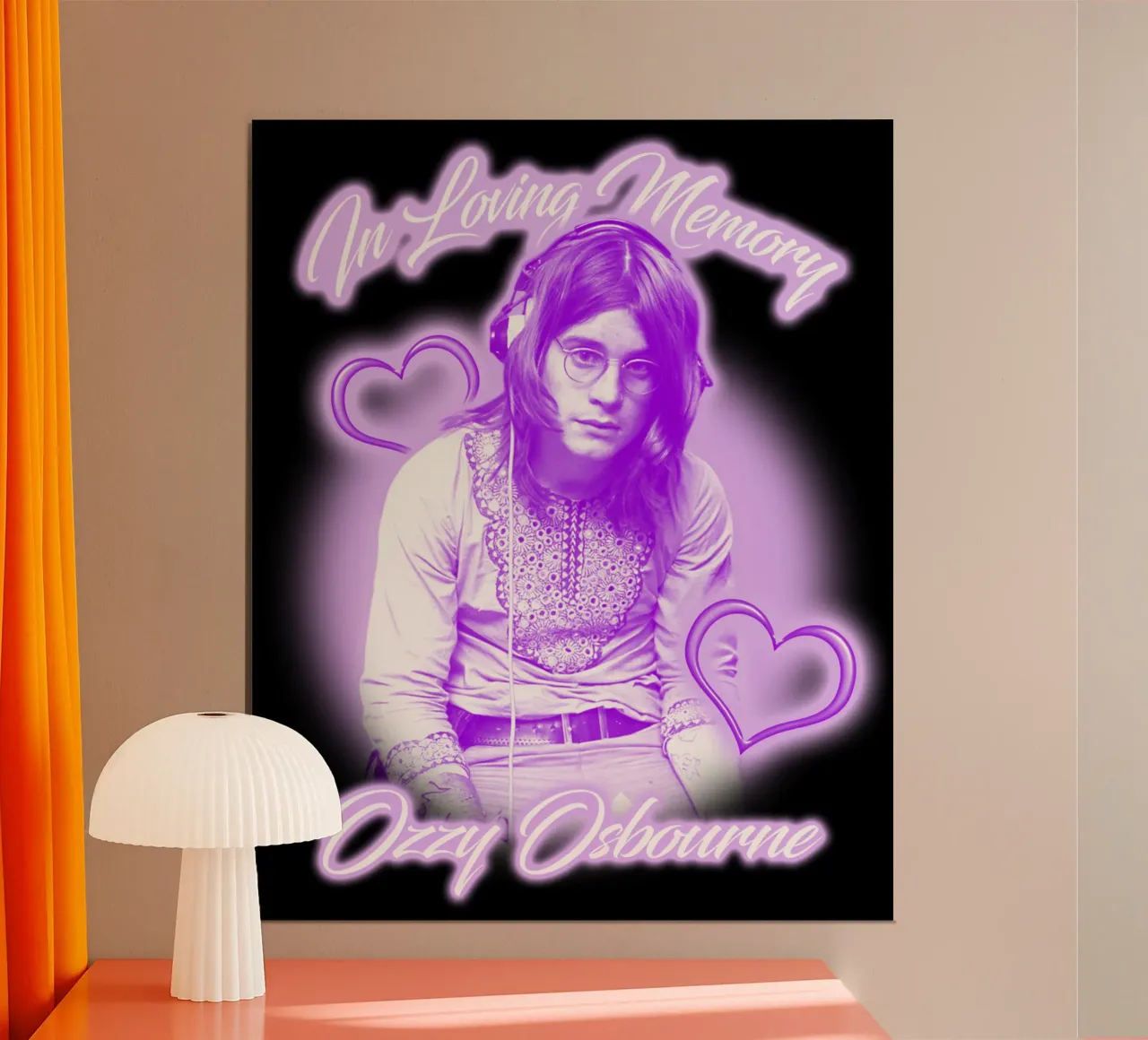 Maglietta classica OZ In Loving Memory Tribute poster da mannys_artt