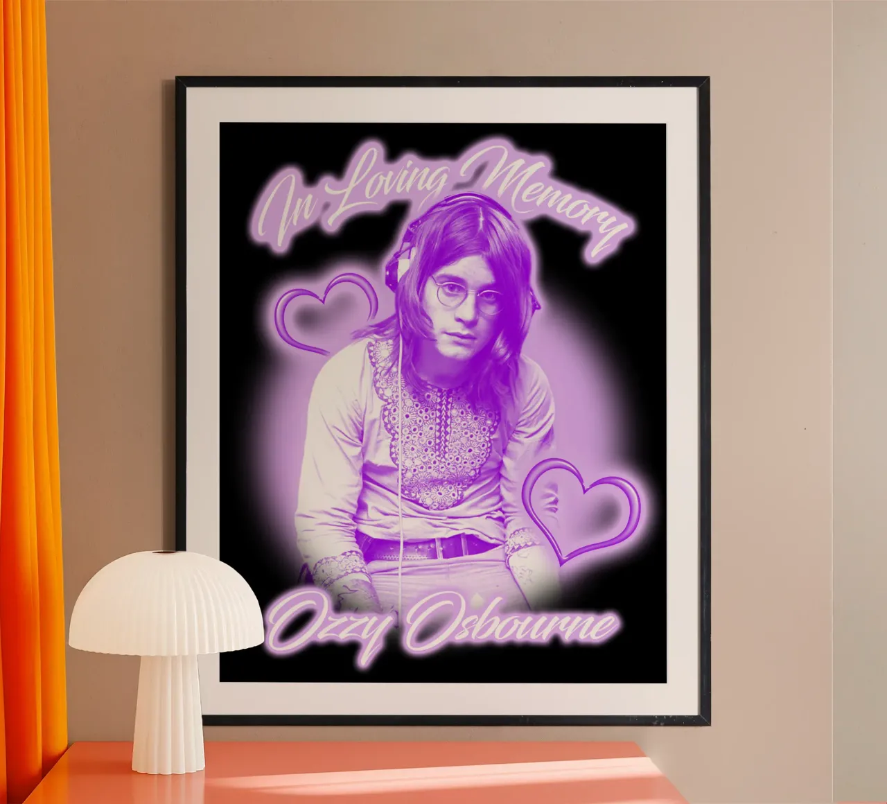 Maglietta classica OZ In Loving Memory Tribute poster da mannys_artt