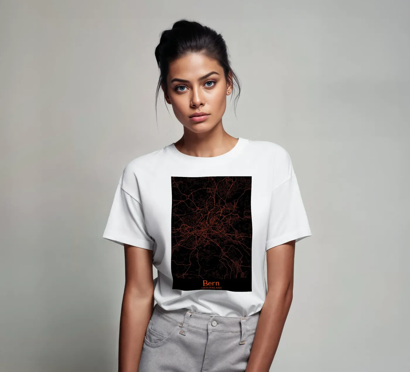 Bern t-shirt da MiMap