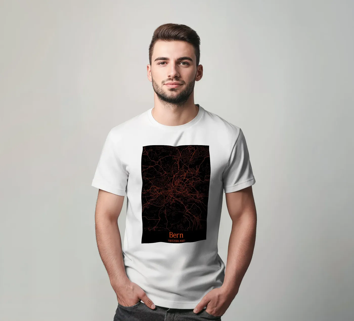 Bern t-shirt da MiMap