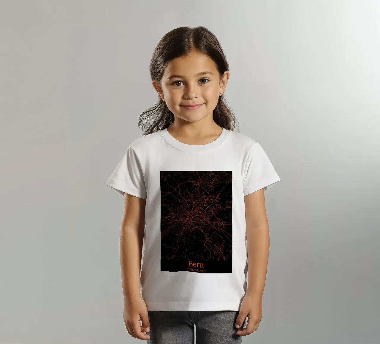 Bern t-shirt bambini da MiMap