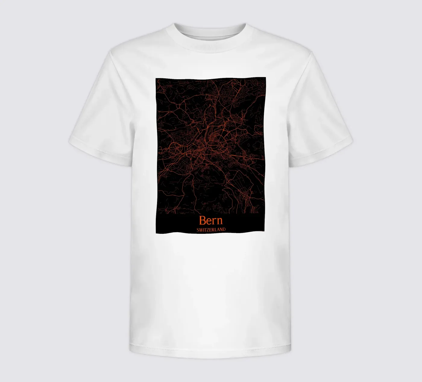 Bern t-shirt bambini da MiMap